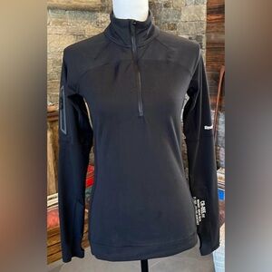 Reebok CrossFit Zip-up Long-Sleeve Athletic Top